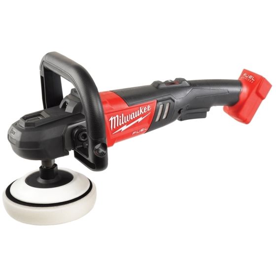 M18 FAP180-0 180mm Fuel Cordless Polisher 18 Volt Bare Unit by Milwaukee - 4933451549