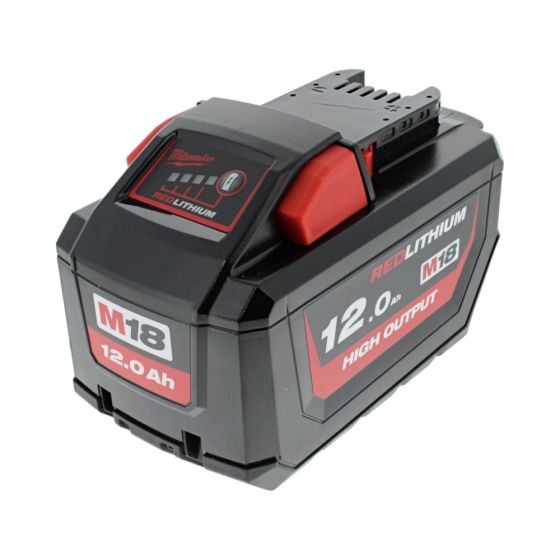 Milwaukee M18 HB12 High Output Slide Battery Pack 18V 12.0Ah Li-ion