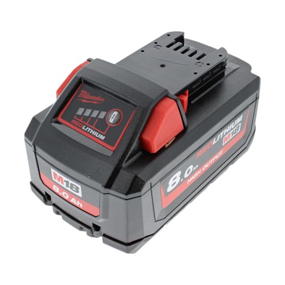 M18 HB8 HIGH OUTPUT™ Slide Battery Pack 18V 8.0Ah Li-ion