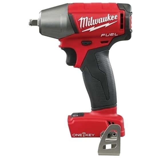 M18 ONEIWF38-0 Fuel ONE-KEY 3/8in FR Impact Wrench 18 Volt Bare Unit by Milwaukee - 4933451154