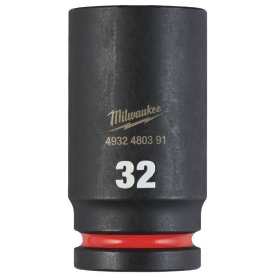 Milwaukee 3/4" Impact Sockets (Long)