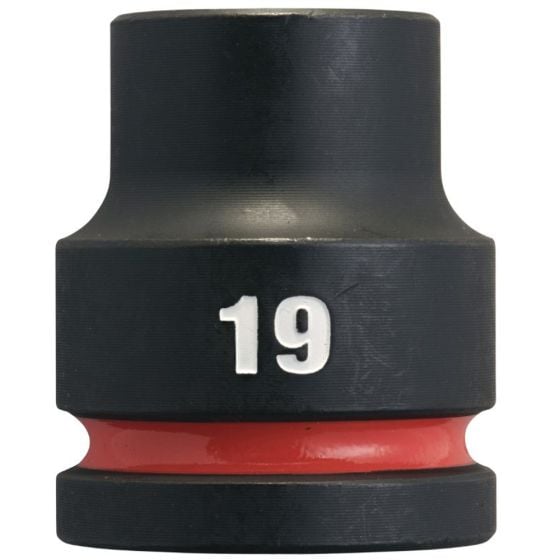 Milwaukee 3/4" Impact Sockets (Short)