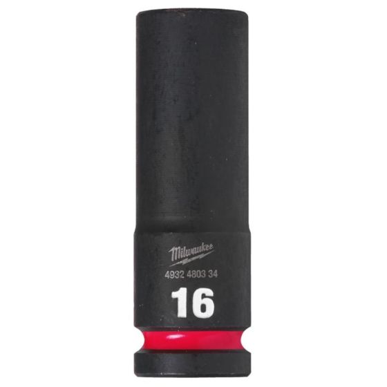 Milwaukee 1/2" Impact Sockets (Long)