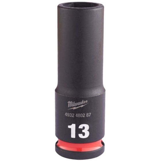 Milwaukee 3/8" Impact Sockets (Long)