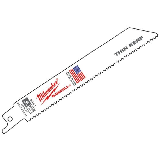 SAWZALL Multi Material Cutting Blades