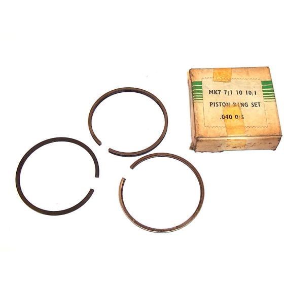 Villiers MK7/1, 10, 10/1. 040 O/S Piston Ring Set