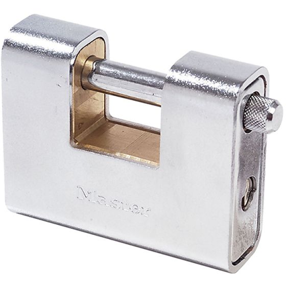 Solid Armoured Zinc Body Shutter Padlocks