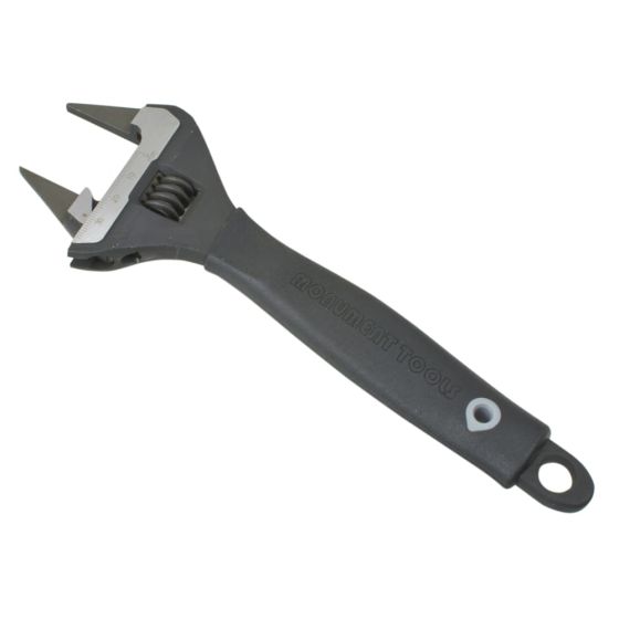 Thin Jaw Adjustable Wrench 200mm