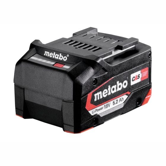 Metabo 18V Battery - 5.2Ah Li-ion