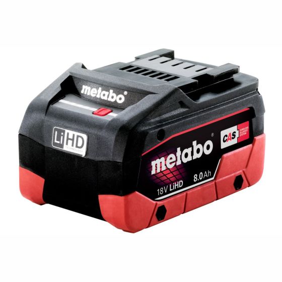 Metabo 18V Battery - 8.0Ah Li-ion