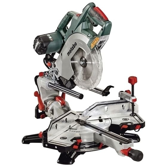 KGSV 72 Xact SYM 216mm Mitre Saw 1800 Watt 240 Volt by Metabo - 612216000