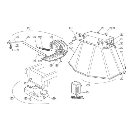 Accessories  for Stihl/ Viking MR 345 Ride on Mowers