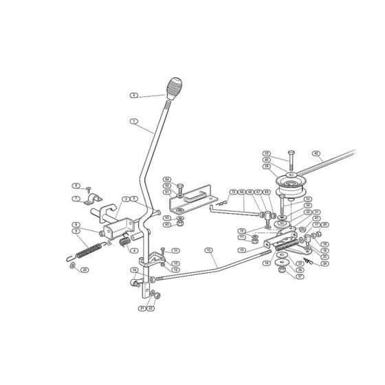 PTO Mowing Deck for Stihl/ Viking MR 345 Ride on Mowers