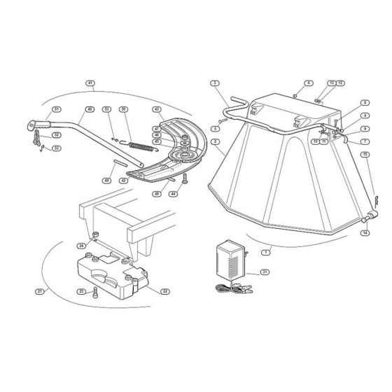 Accessories  for Stihl/ Viking MR 385 Ride on Mowers