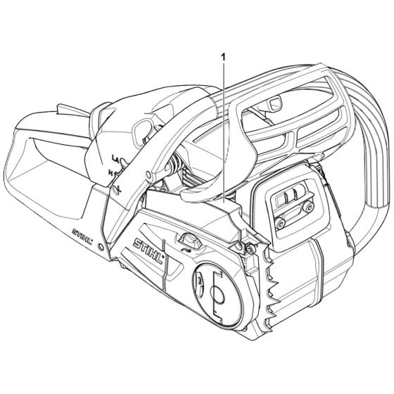 Serial Number for Stihl MS 162 Chainsaws