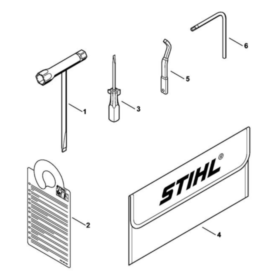 Tools for Stihl MS 194 T Chainsaw