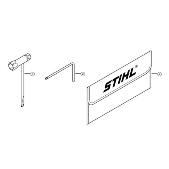 Tools for Stihl MS500i Chainsaw