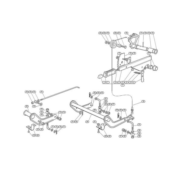 Height Adjustment for Stihl/ Viking MT 585 L Ride on Mowers