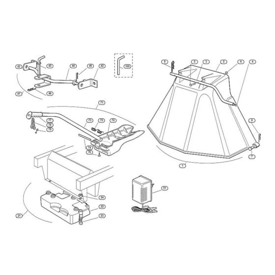 Accessories  for Stihl/ Viking MT 745 Ride on Mowers