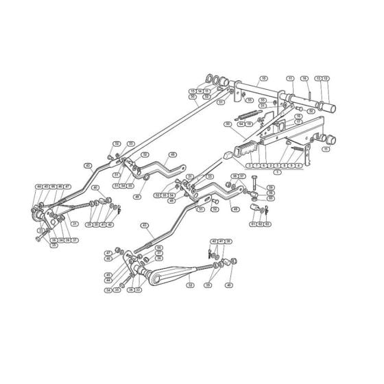 Height Adjustment  for Stihl/ Viking MT 745 Ride on Mowers