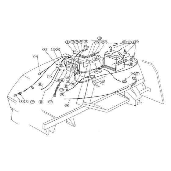 Electric Equipment for Stihl/ Viking MT 780 (1999) Ride on Mowers