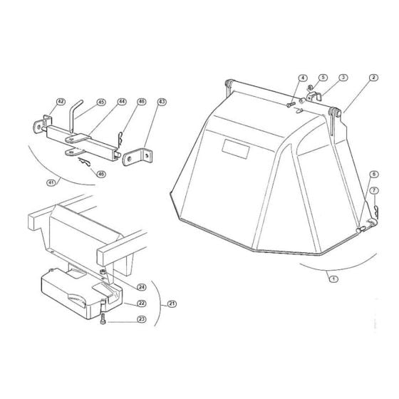 Accessories  for Stihl/ Viking MT 780 (1999) Ride on Mowers