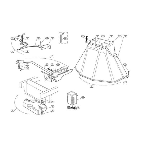 Accessories  for Stihl/ Viking MT 785 S Ride on Mowers