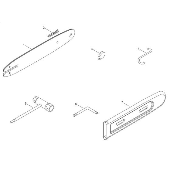 Accessories for ECHO MTA-DPP Attachment