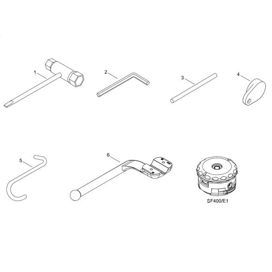 Accessories for ECHO MTA-DTB Attachment