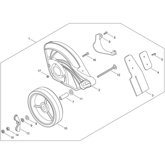 Shield for ECHO MTA-LE/E Attachment