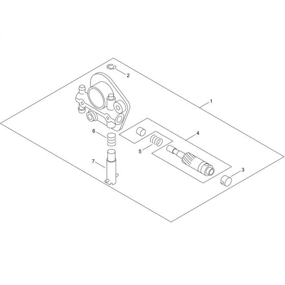 Oiler for ECHO MTA-PP/E Attachment