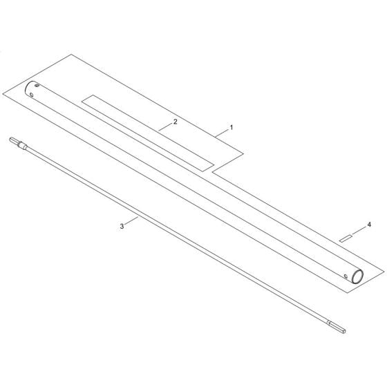 Main Pipe for ECHO MTA-TB Attachment