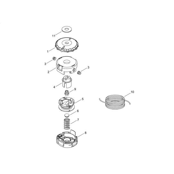 Nylon Line Cuuter for ECHO MTA-TB Attachment