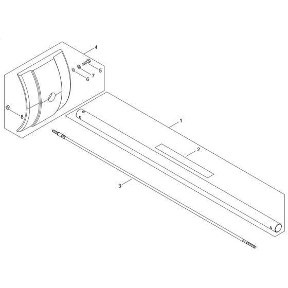 Main Pipe for ECHO MTA-TC Attachment