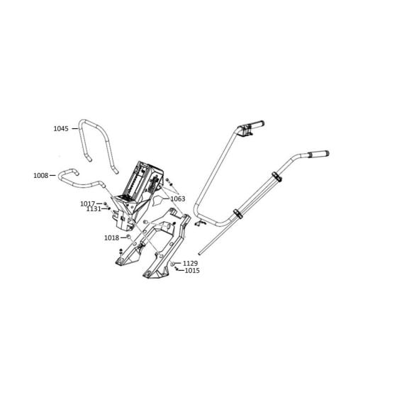 Complete Assembly for Milwaukee MXFPSC Screed