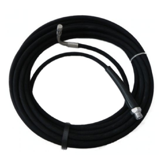 Hp-Hose DN 6 x 15m for Nilfisk MC 3C, MC 4M Pressure Washers - OEM No. 107142542