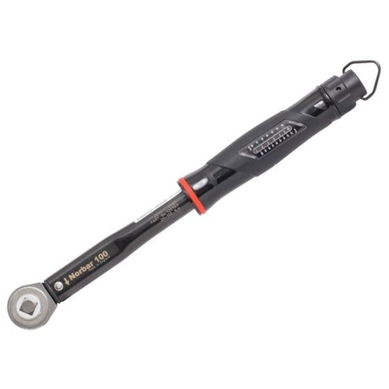 NorTorque Adjustable Dual Scale Ratchet Torque Wrench 1/2in Drive 20-340 NM