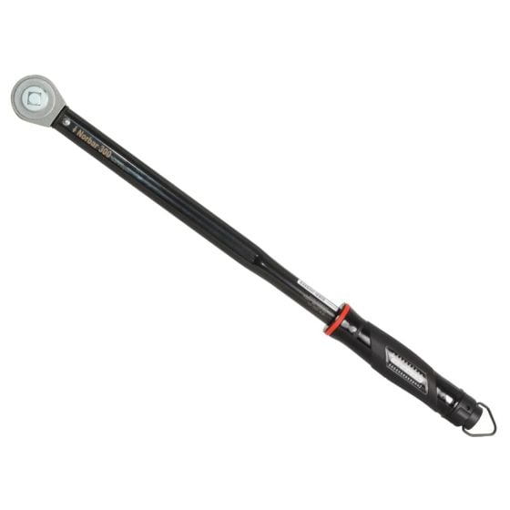 NorTorque 300 Adj Dual Scale Ratchet Torque Wrench 1/2in Drive 60-300 Nm