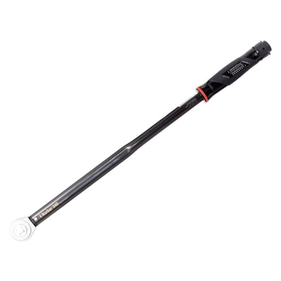 NorTorque 340 Adj Dual Scale Ratchet Torque Wrench 1/2in Drive 60-340 Nm