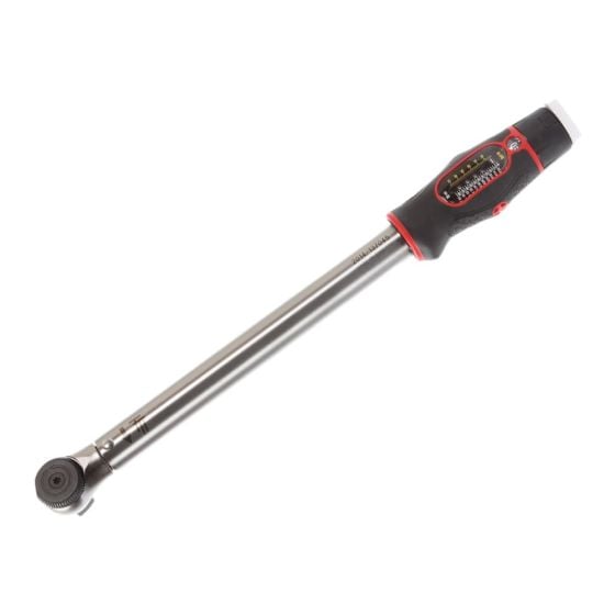 TTi 50 Torque Wrench 3/8in Square Drive 8-50Nm, 10-50Nm