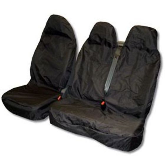 Van Seat Cover Set Includes 1 Single & 1 Double Seat Cover