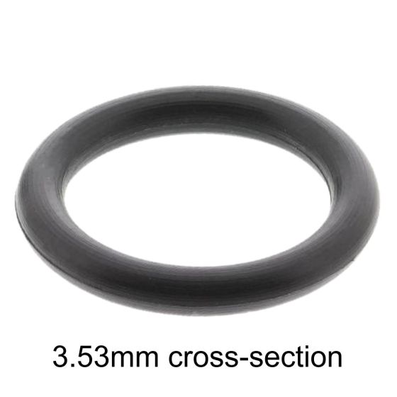 O-ring 3.53mm Cross Section OD CS Nitrile 70 ShA