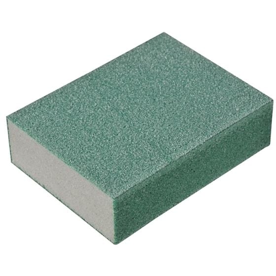 Oakey Liberty Green Sanding Blocks - 90 x 65 x 25mm