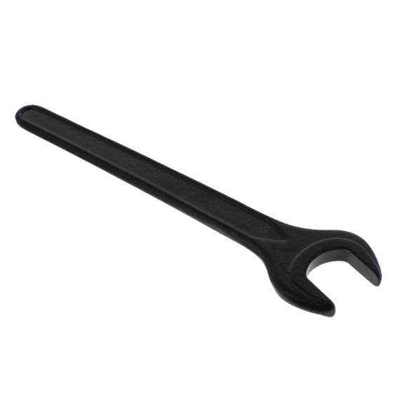 Open Ended Black Phosphate Finish Spanner 38mm Single Ended