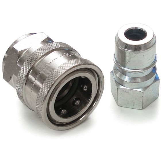 Dura-Klix Quick Release Coupling Set - 3/8" BSP Female/Female