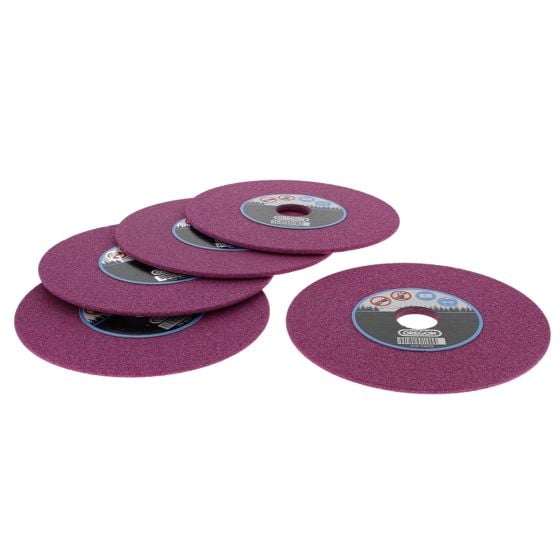 3,2mm Grinding Disc (5 Pcs) for Oregon OR410-230, OR520-230 Chainsaws - OEM No. 32659P