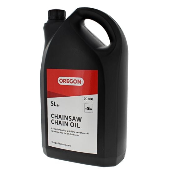 Chainsaw Chain and Guide Bar 5 Litre Oregon Oil - OEM No. 90300