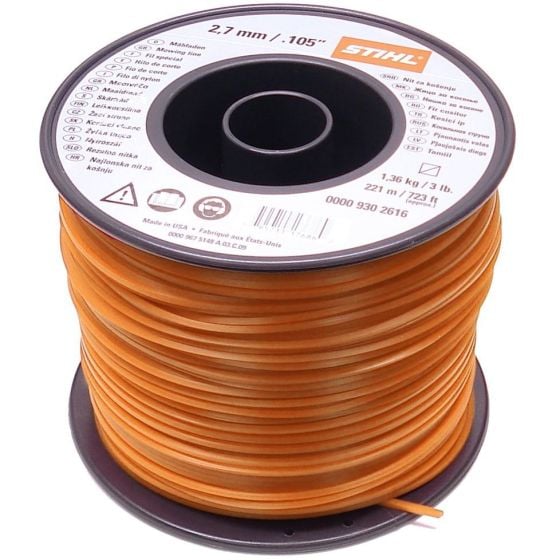 Mowing Line, 2.4mm x 420 m, Round Section for Stihl  - 0000 930 2247