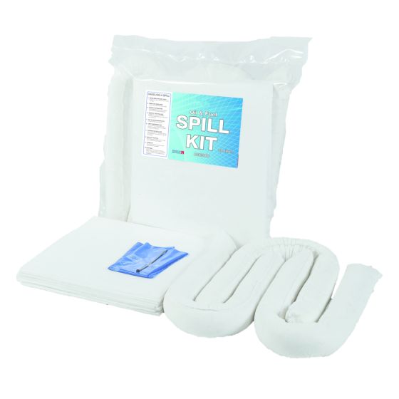 30L Break Pack Pads & Socks Spill Kit