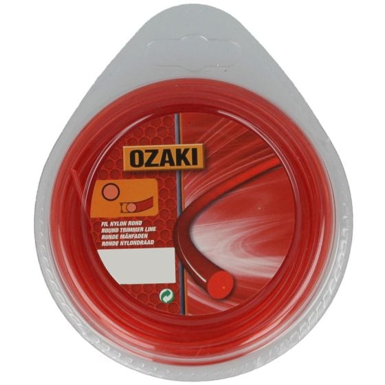 Ozaki 2.4mm x 44m Strimmer Line (Round)